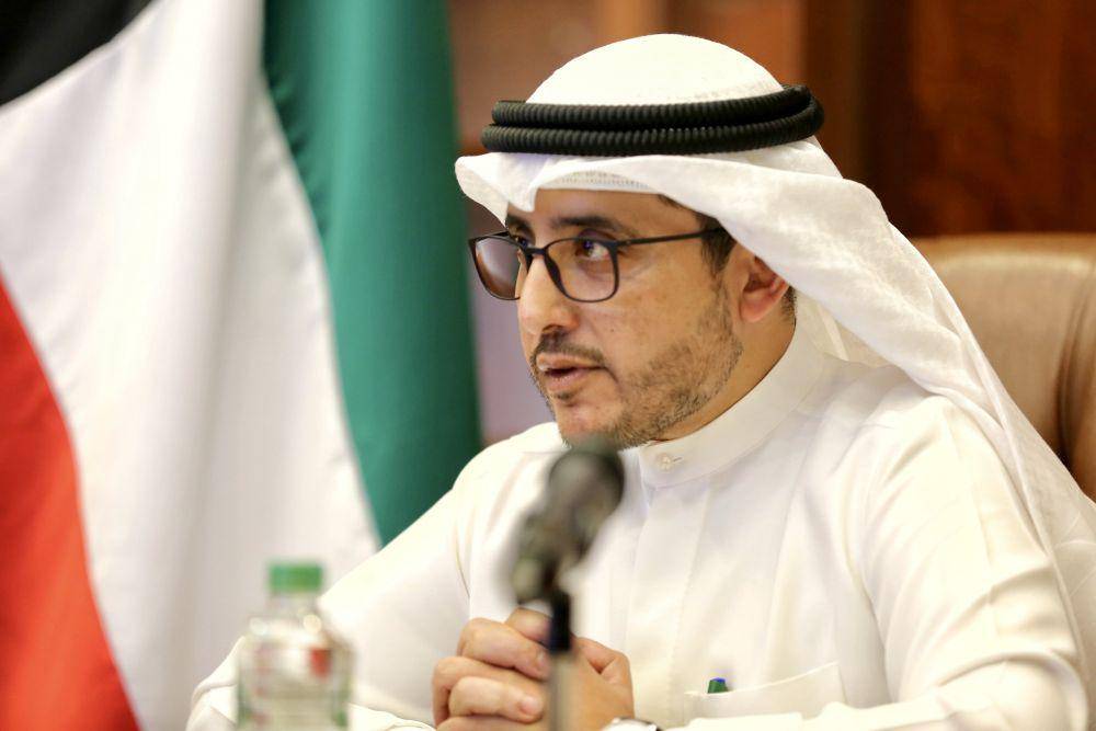 Sheikh Ahmad Nasser Al-Mohammad Al-Sabah, Menteri Luar Negeri Kuwait. (Dok. Kemlu Kuwait)