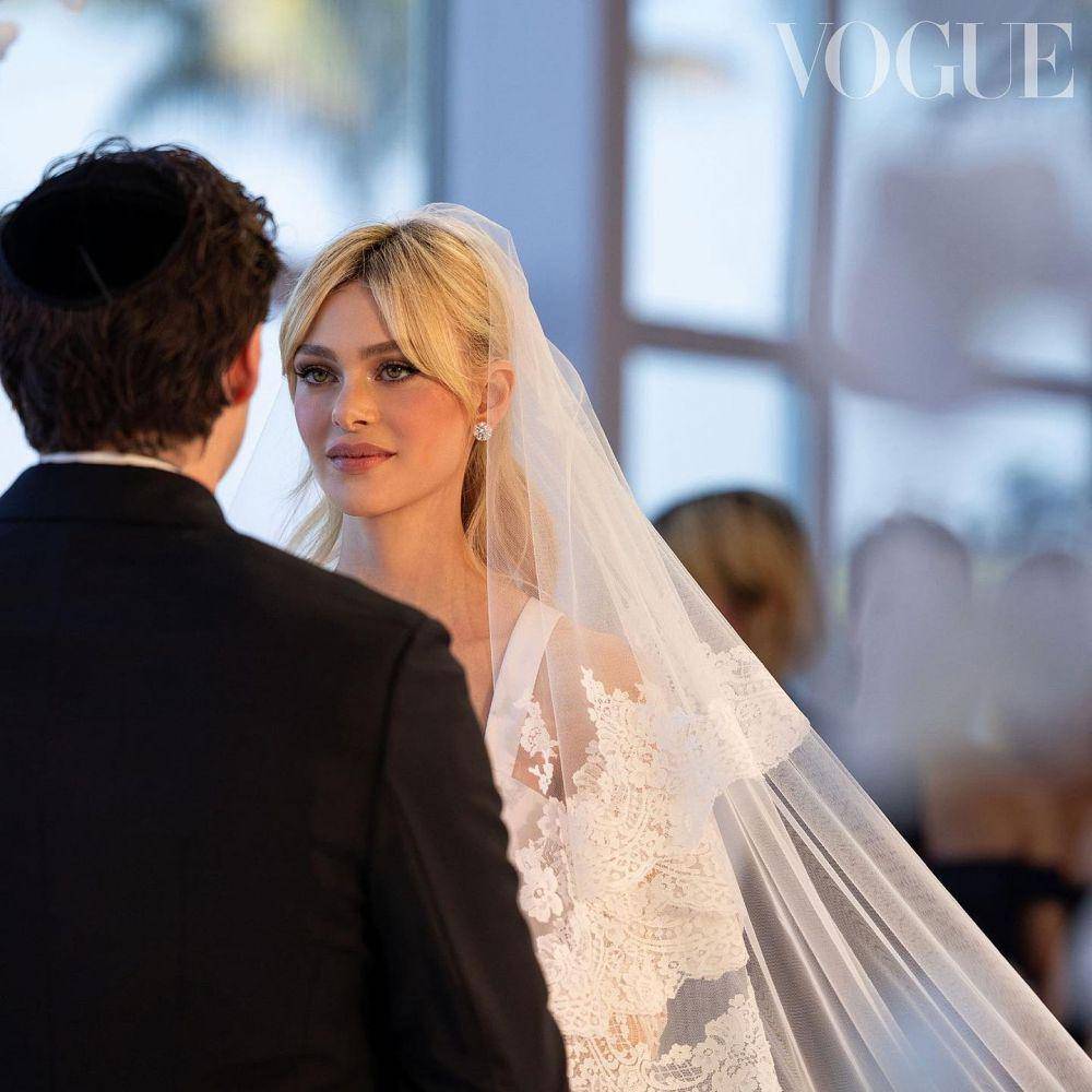 potret pernikahan Brooklyn Beckham dan Nicola Peltz (instagram.com/nicolaannepeltz)