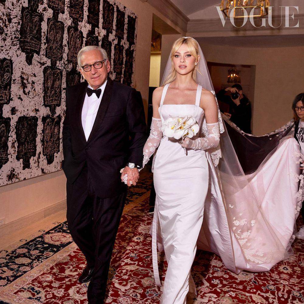 potret pernikahan Brooklyn Beckham dan Nicola Peltz (instagram.com/nicolaannepeltz)