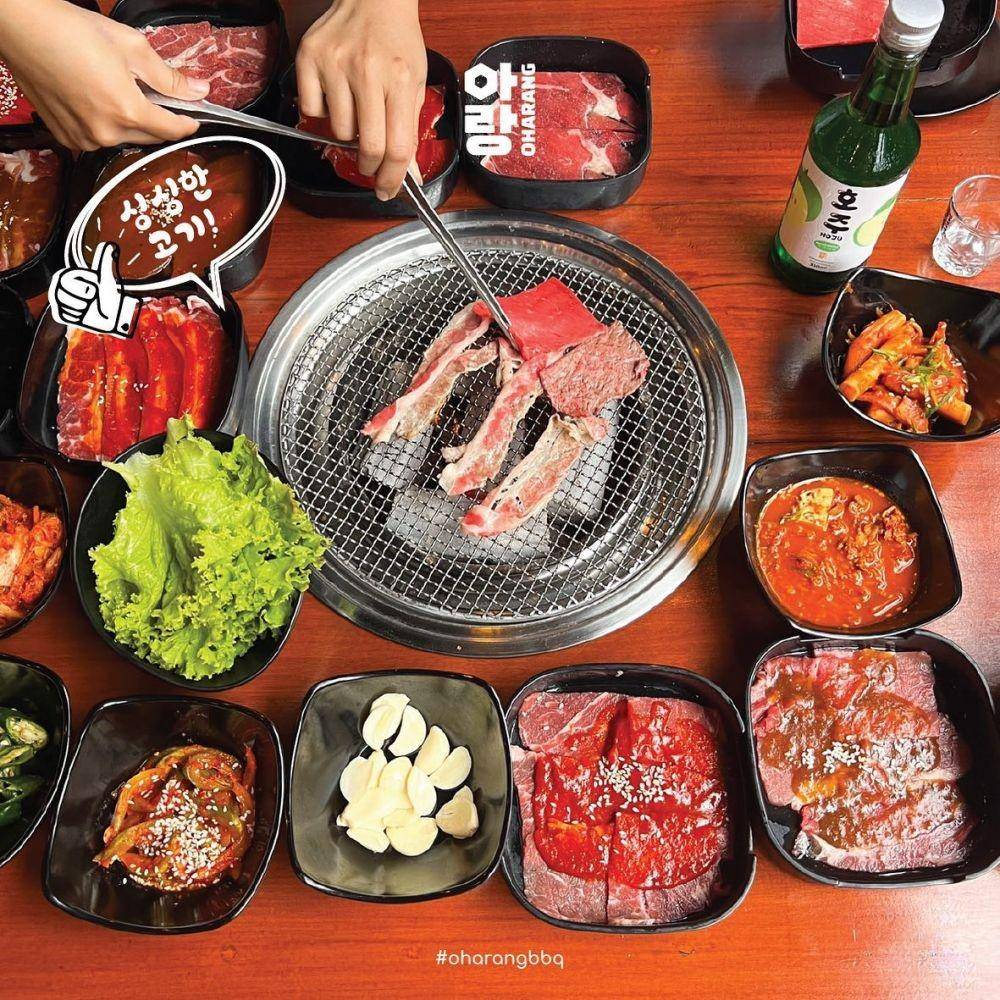 Oharang Korean Charcoal BBQ (instagram.com/oharangindonesia)