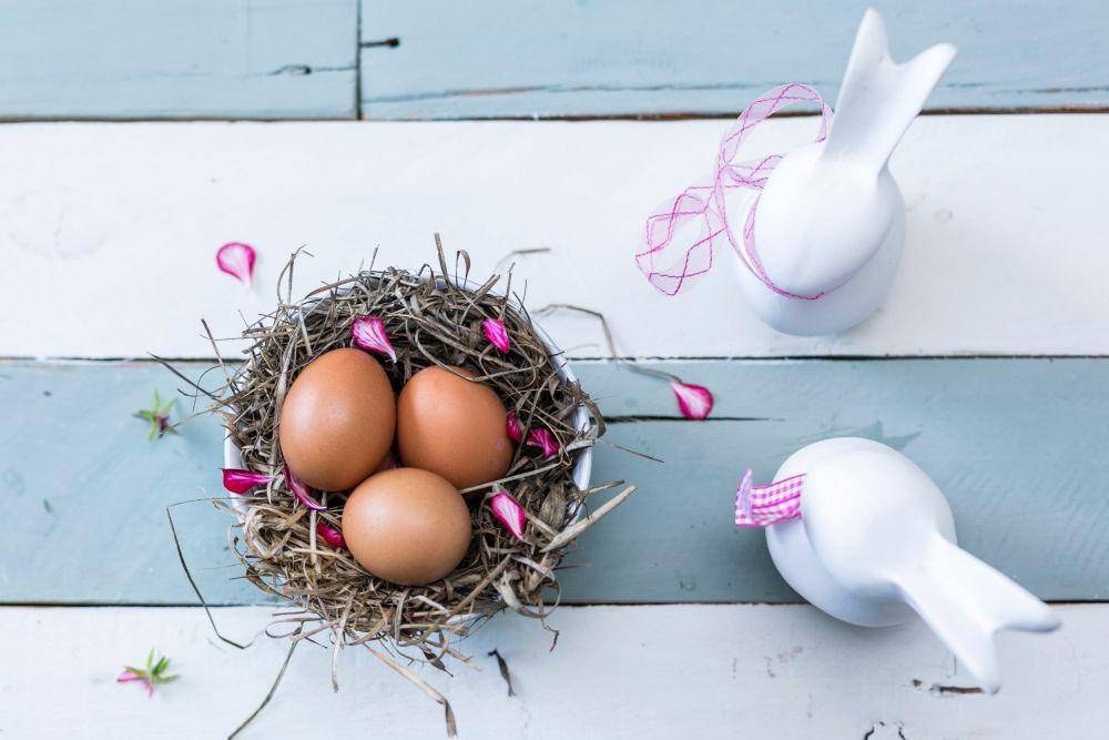 Telur Paskah (pexels.com/Wendy Van)