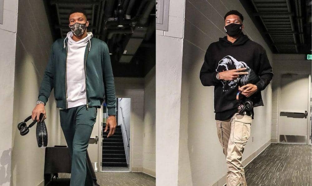 Ide OOTD kasual ala Giannis Antetokounmpo (instagram.com/giannis_an34)
