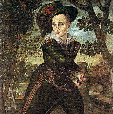 Pangeran Henry Frederick, putra tertua James VI dan Anne dari Denmark. (commons.wikimedia.org/Robert Peake the elder)