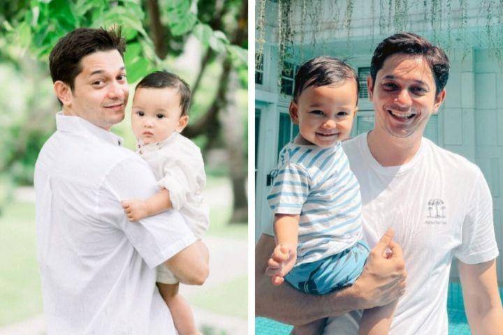 potret Andrew Andika dan baby Eshan (instagram.com/andrewandika)