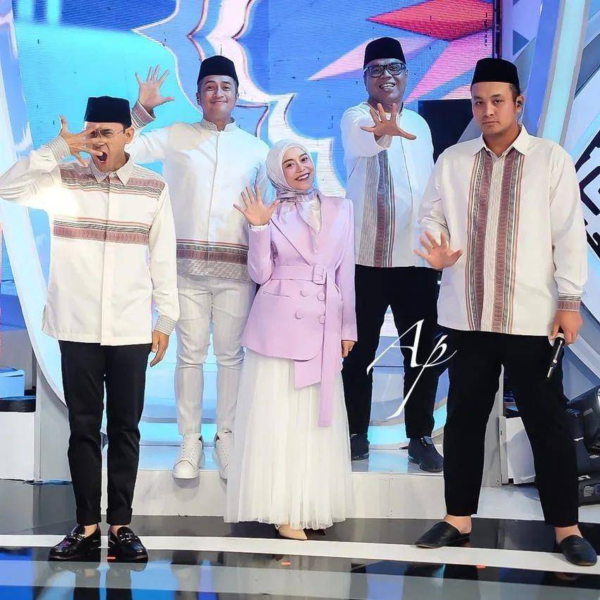potret akrab Irfan Hakim dan rekan host (instagram.com/irfanhakim75)