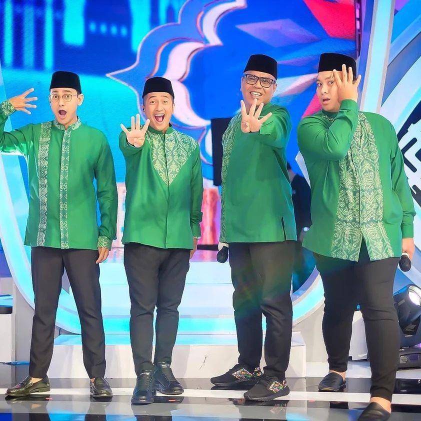 potret akrab Irfan Hakim dan rekan host (instagram.com/irfanhakim75)