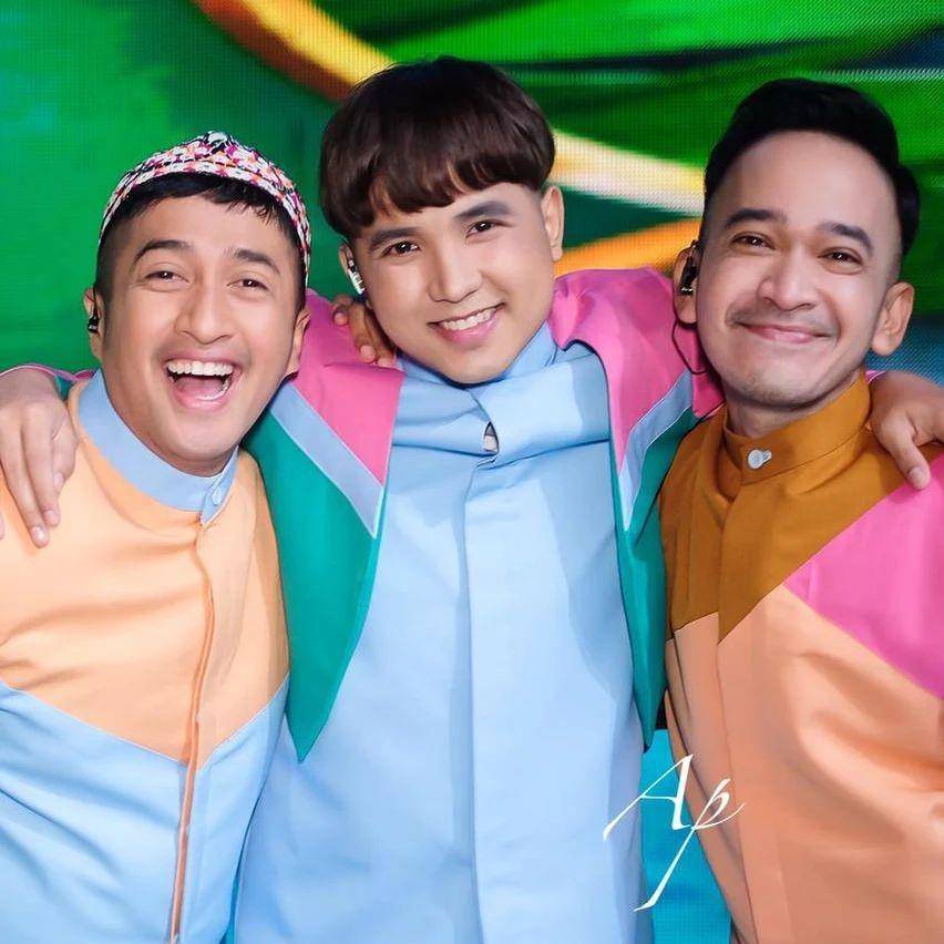 potret akrab Irfan Hakim dan rekan host (instagram.com/irfanhakim75)