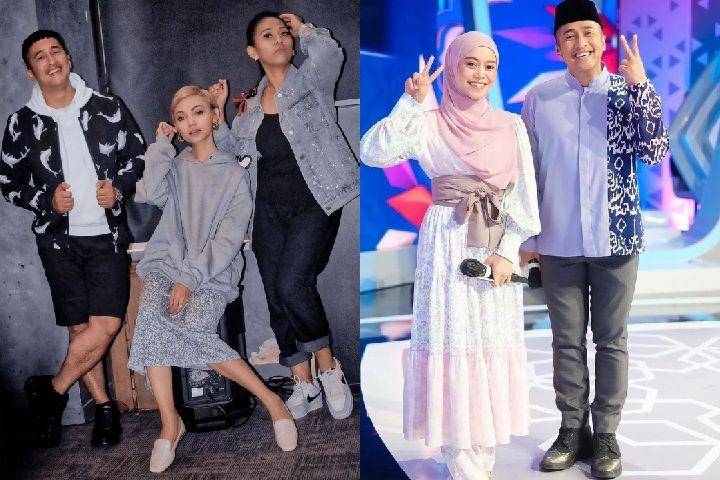 potret akrab Irfan Hakim dan rekan host (instagram.com/irfanhakim75)