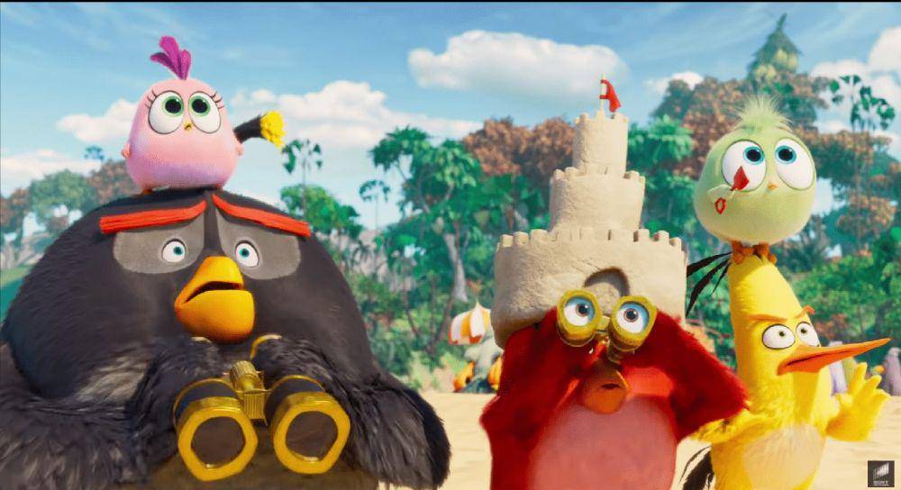 cuplikan Angry Birds 2 (dok. Sony Picture Entertainment/Angry Birds 2)