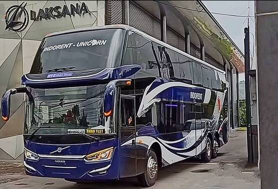 PO Indorent kini punya total 5 unit bus (Instagram/@indorent_bus)
