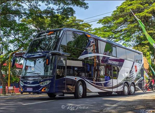 Armada baru PO Indorent (Instagram/@regispambudi_)
