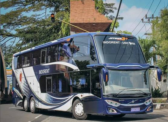 PO Indorent luncurkan tiga unit bus baru (Instagram/@hisyam_2542)