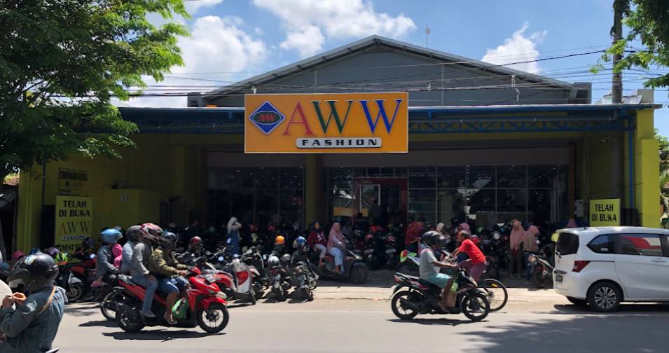 AWW Fashion Jombang/ Google Maps