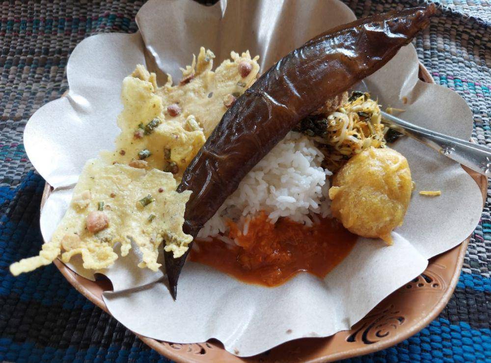 Nasi Boranan, Lamongan (dok.pribadi/AZIZ RAHMAWAN)