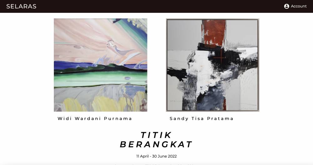 Konferensi Pers Peluncuran Selaras Art Space (dok. Selaras Art Space)