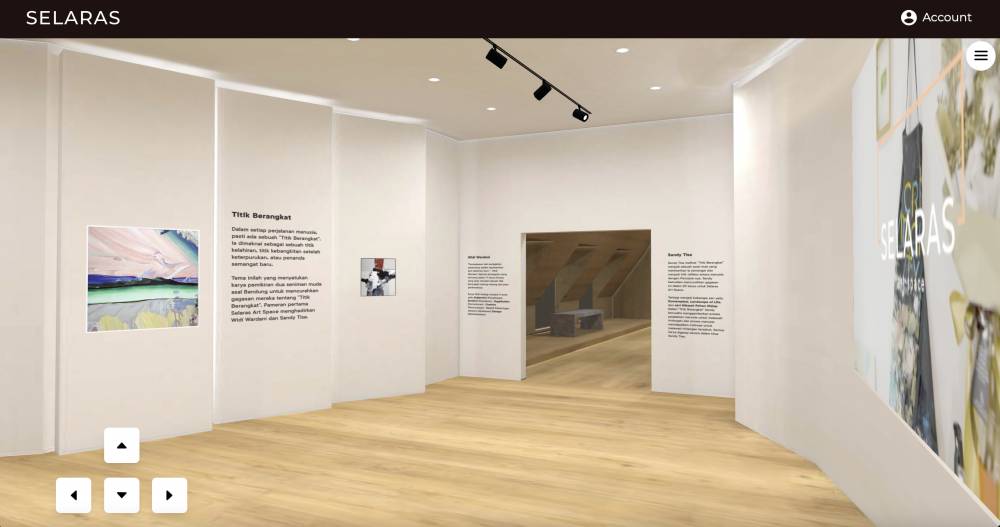 Konferensi Pers Peluncuran Selaras Art Space (dok. Selaras Art Space)