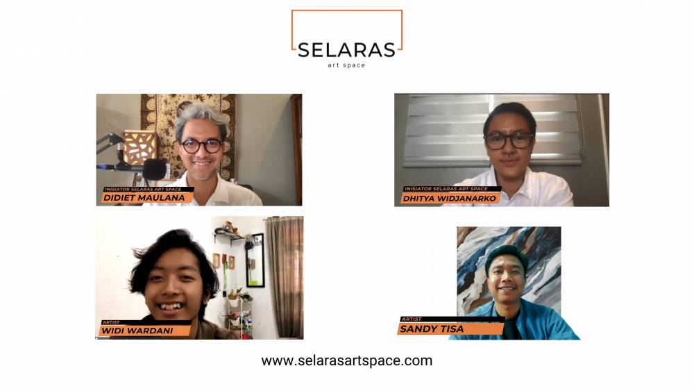 Konferensi Pers Peluncuran Selaras Art Space (dok. Selaras Art Space)