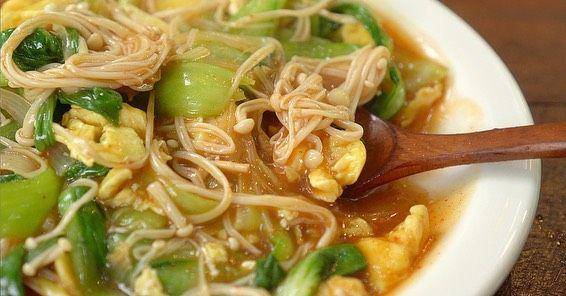Ilustrasi Tumis Sayur Telur (instagram.com/__delicious_day)