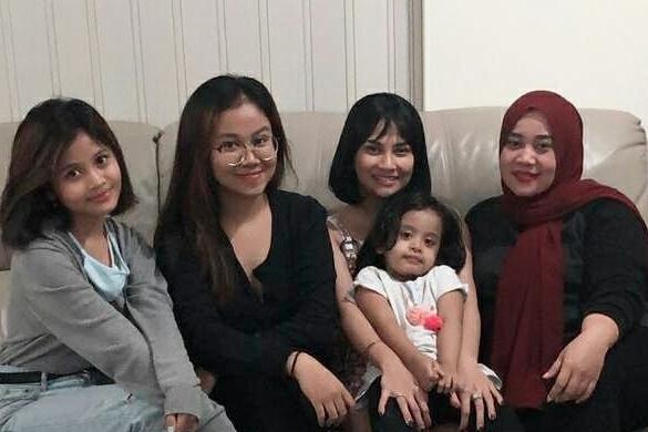 Sudah Cerai, 9 Kenangan Puput dan Anak-anak Doddy Soedrajat