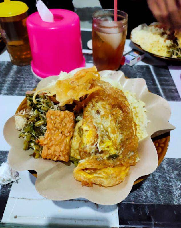 Nasi Jagung Mak Yah, Lamongan (dok.pribadi/Mu'tashim Al Haq)
