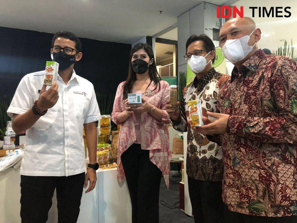 Business Matching Produk UMKM Tahap II di Gedung Smesco, Jakarta. (IDN Times/Vadhia Lidyana)