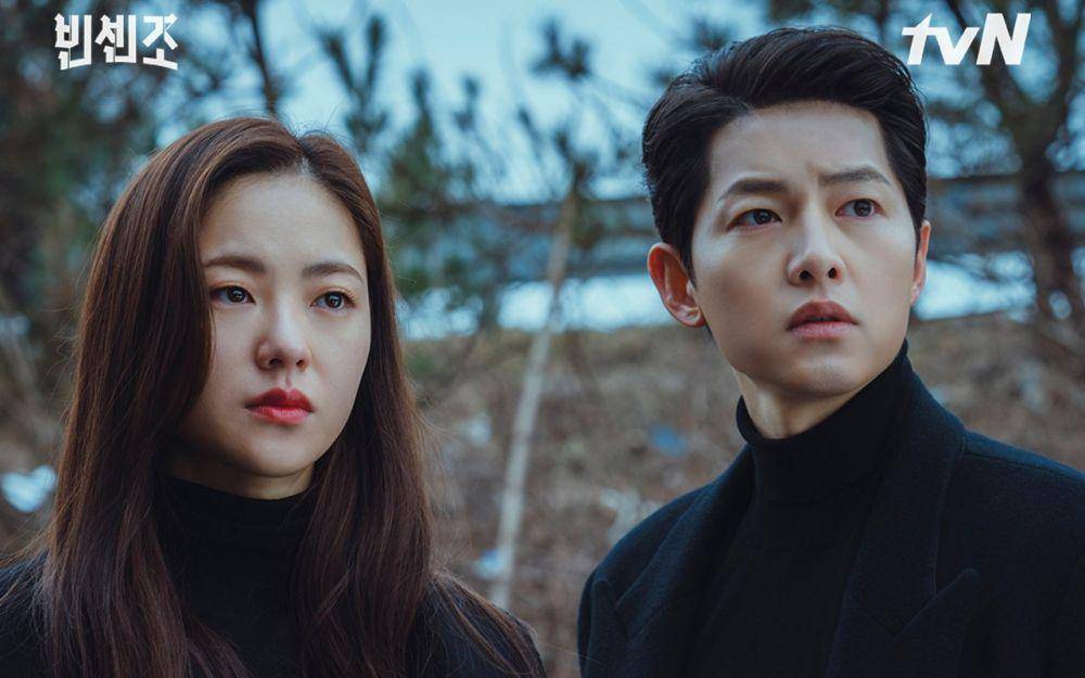 Jeon Yeo Bin dan Song Jong Ki di Vincenzo (dok. tvN)