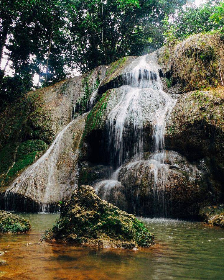 potret Air Terjun Oenesu (Instagram.com/nnoart)