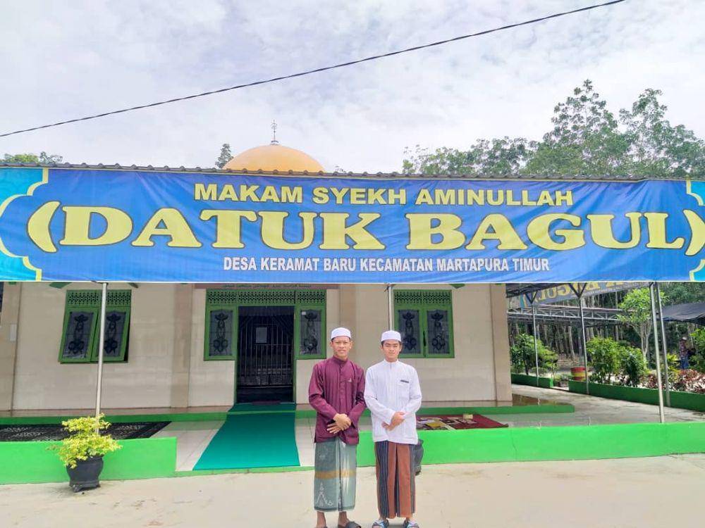 Makam Syekh Aminullah (instagram.com/dhani_kun2003)