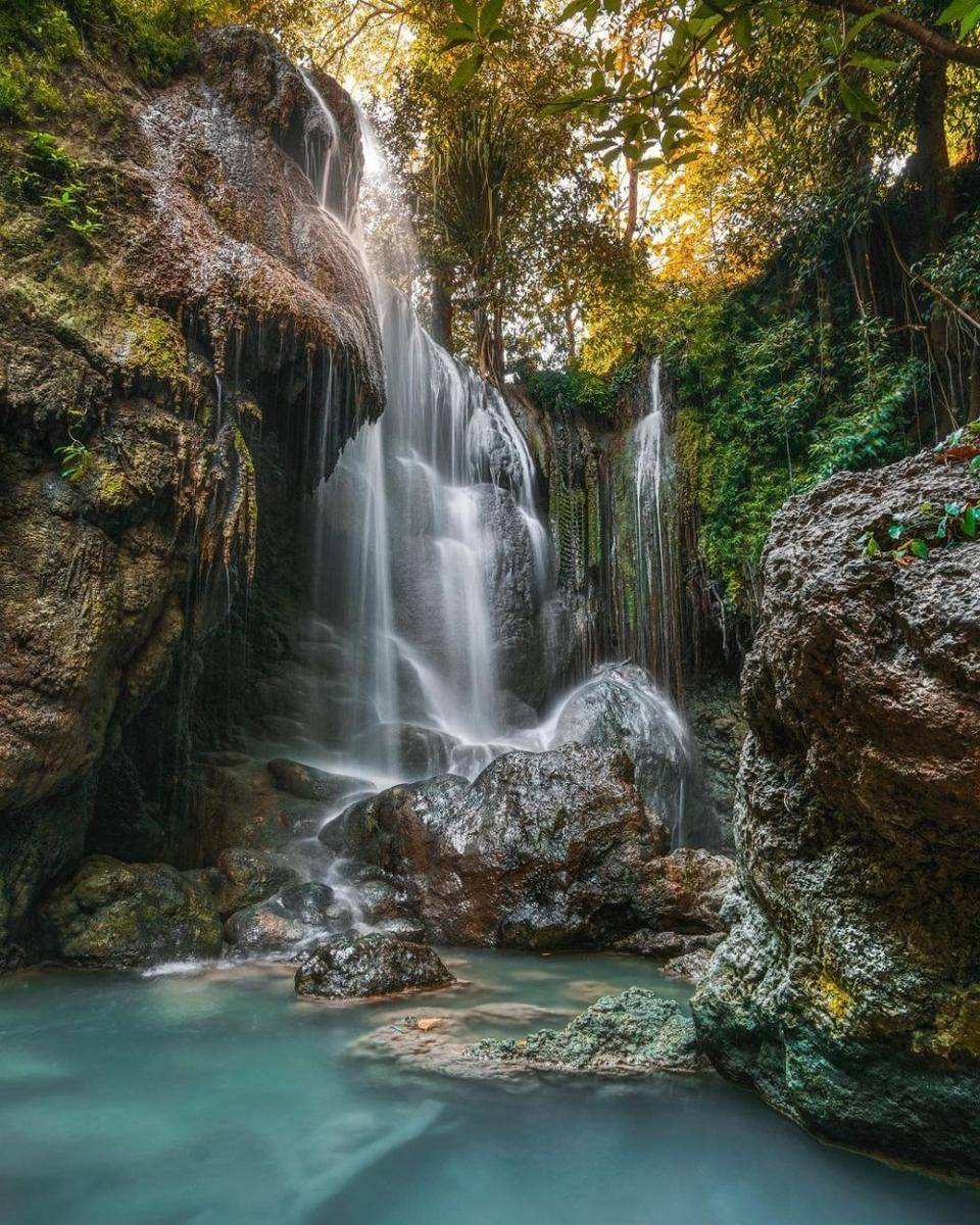 potret Air Terjun Oenesu (Instagram.com/tandiwilman)