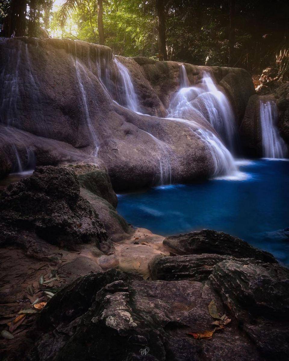 potret Air Terjun Oenesu (Instagram.com/hanantyo)