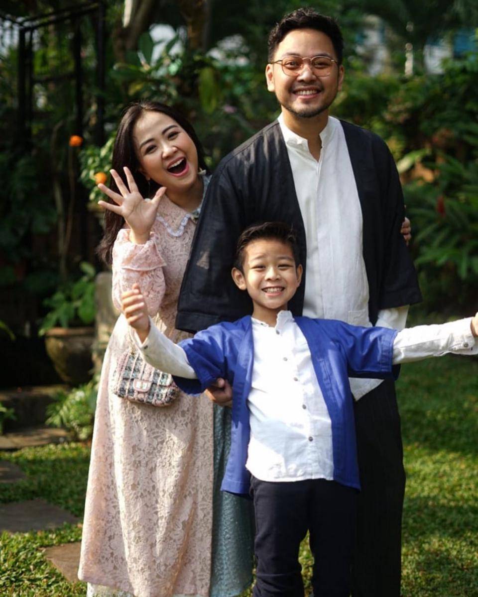 keluarga Astrid Sartiasari (instagram.com/astridbasjar/)