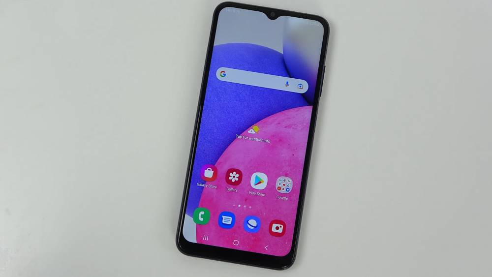 ilustrasi Samsung Galaxy A03S (infofull.net)