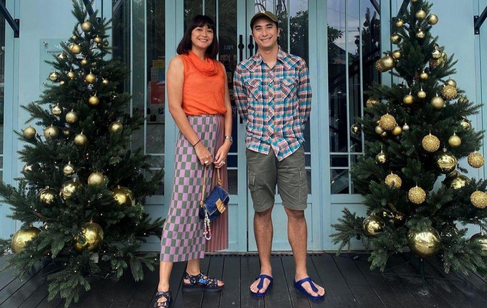Jarang Disorot, 10 Potret Harmonis Winky Wiryawan bersama Istri
