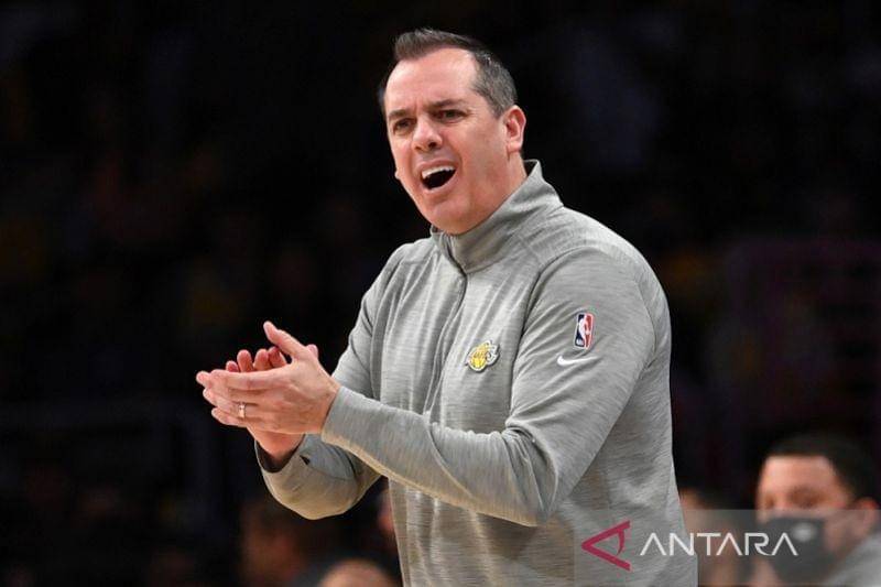 Frank Vogel, eks pelatih Lakers. (ANTARA/REUTERS/USA TODAY SPORTS/Jayne Kamin-Oncea)