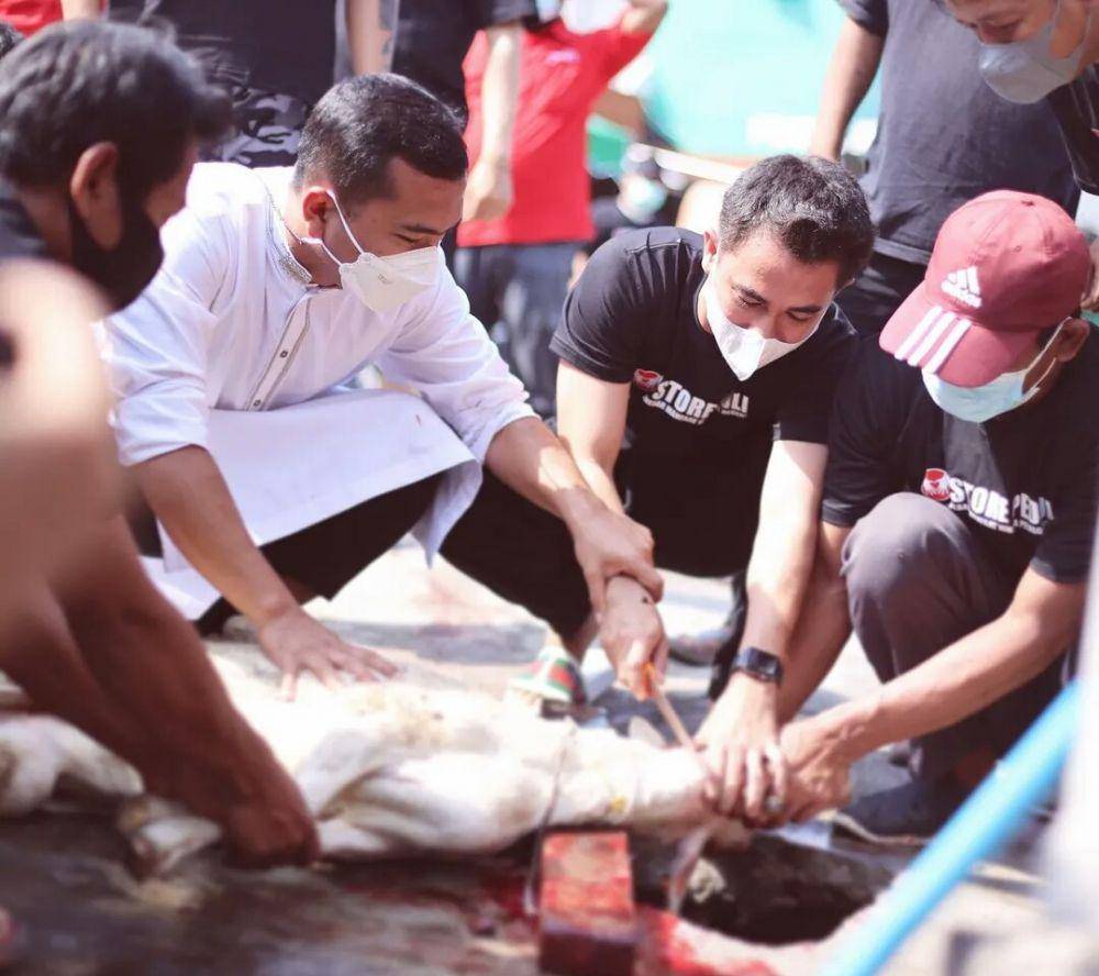 potret kebersamaan Putra Siregar dan Rico Valentino (instagram.com/ricovalt)