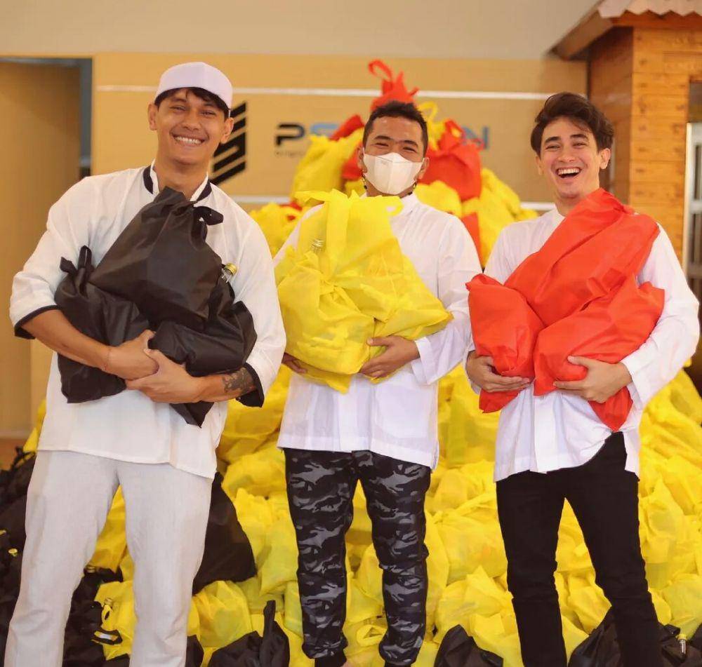 potret kebersamaan Putra Siregar dan Rico Valentino (instagram.com/ricovalt)