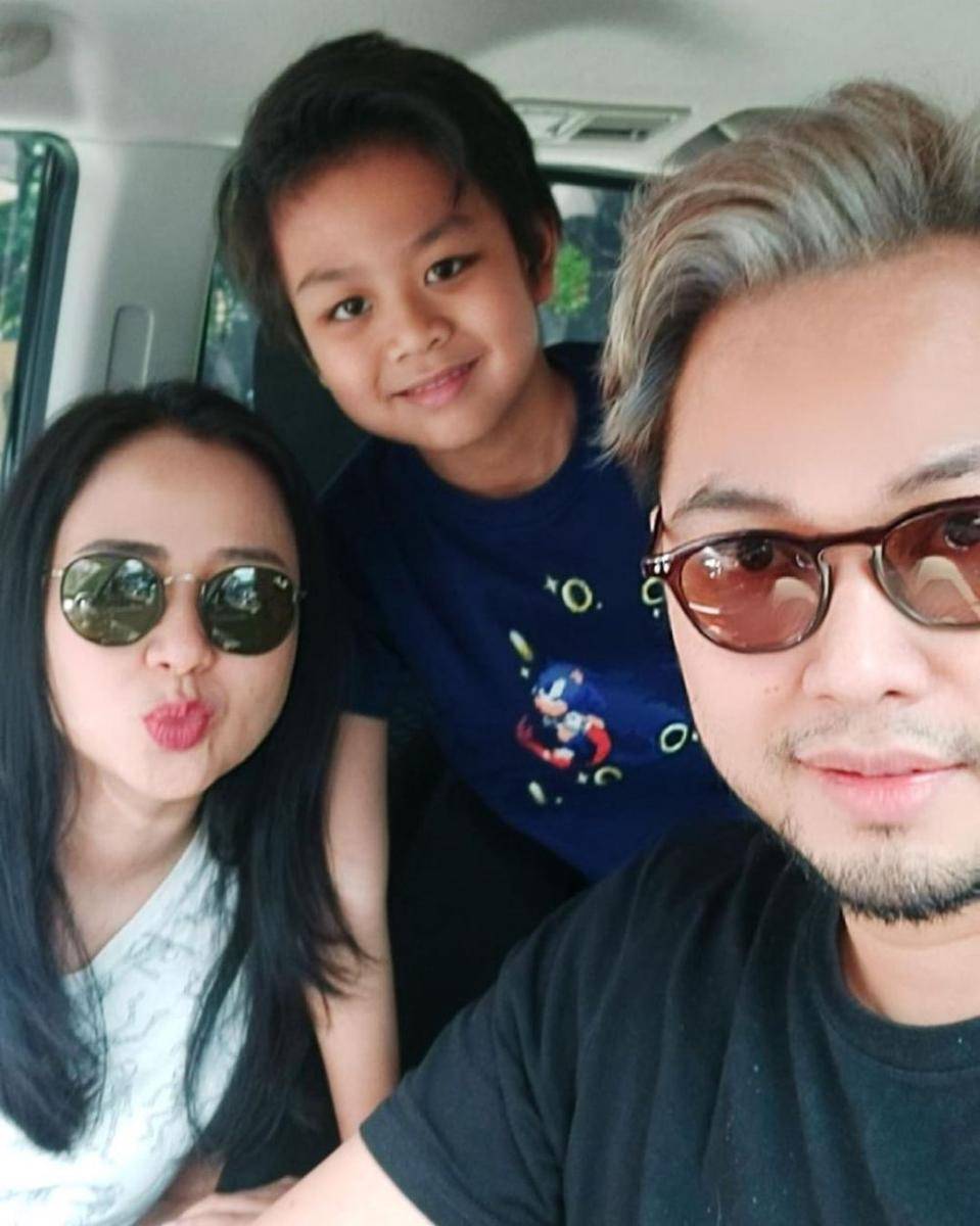 keluarga Astrid Sartiasari (instagram.com/astridbasjar/)