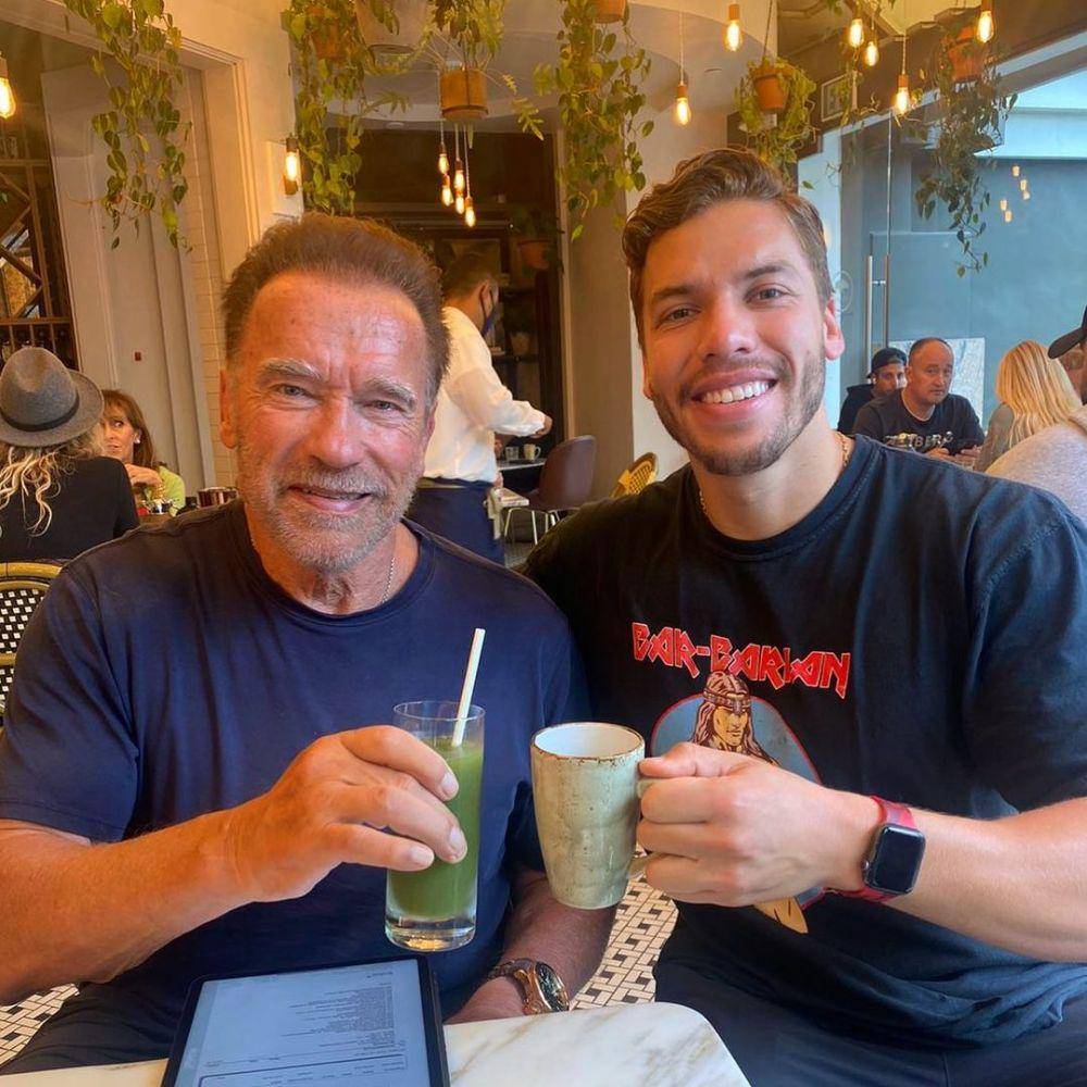 Arnold Schwarzenegger, Joseph Baena (instagram.com/projoe2)