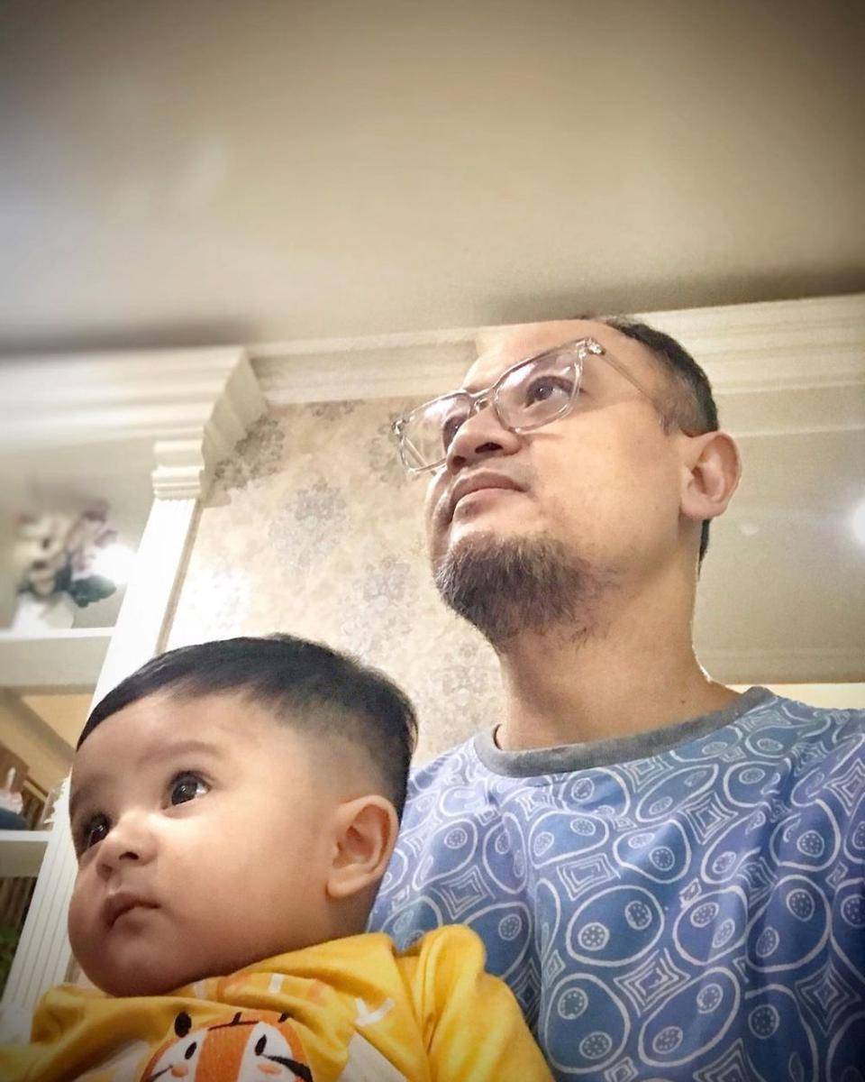 potret Satrio Dewandoro dan baby Syaki (instagram.com/satriodewandoro)