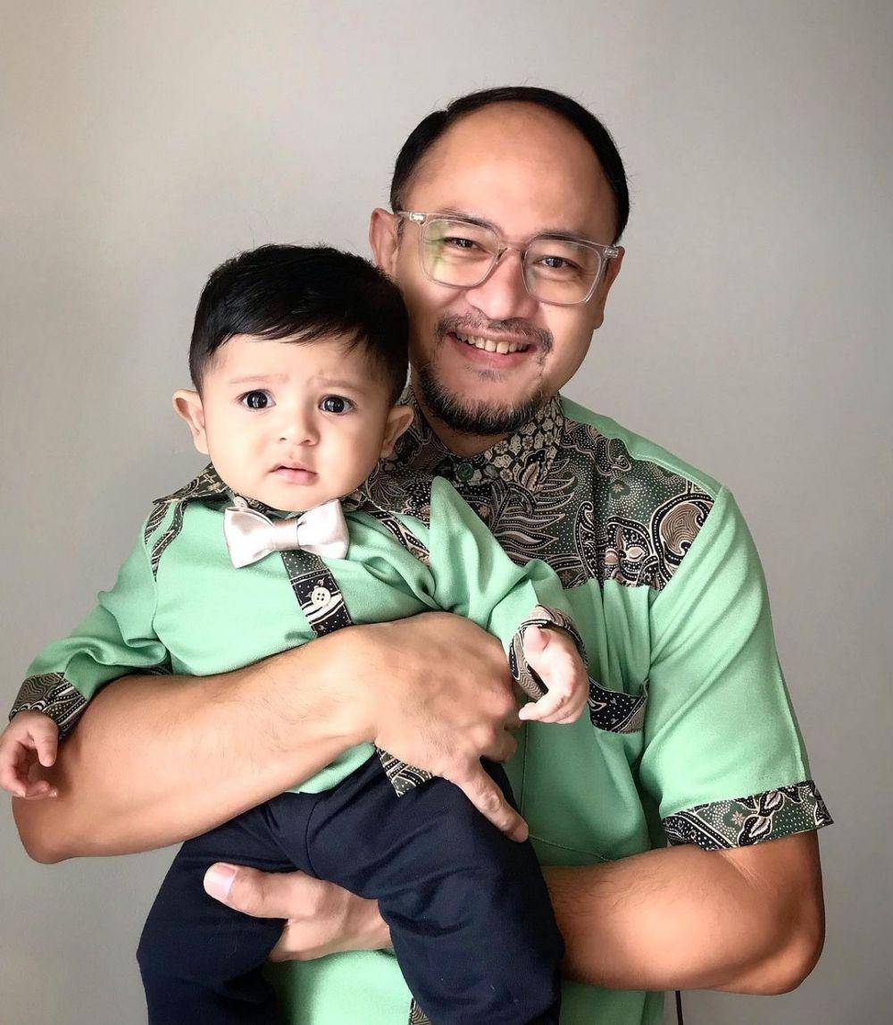 potret Satrio Dewandoro dan baby Syaki (instagram.com/satriodewandoro)