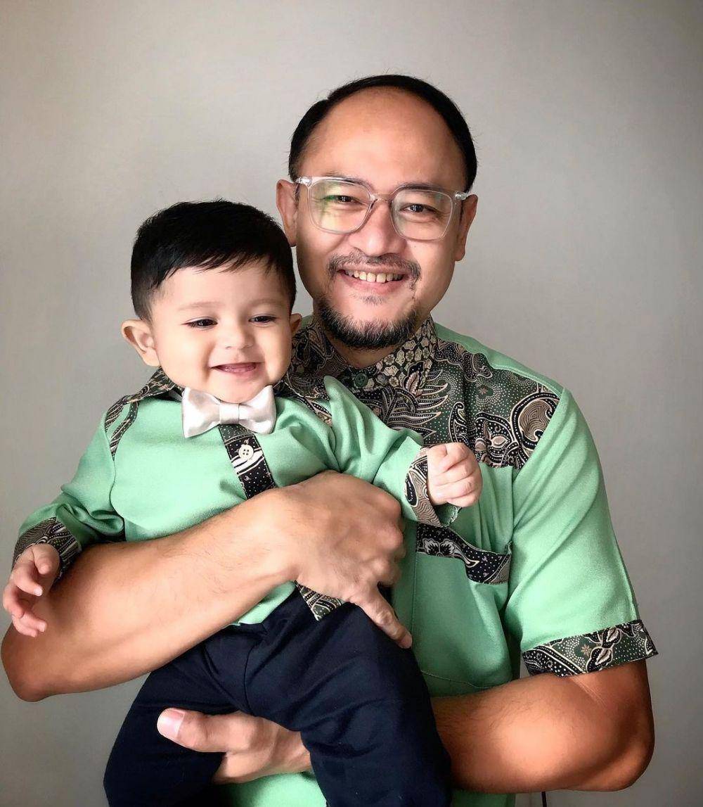potret Satrio Dewandoro dan baby Syaki (instagram.com/satriodewandoro)