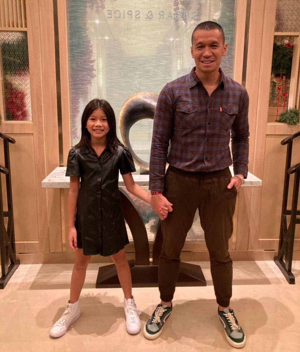 Samuel Rizal dan Drucilla Kalea Arifin (instagram.com/drucillakalea)
