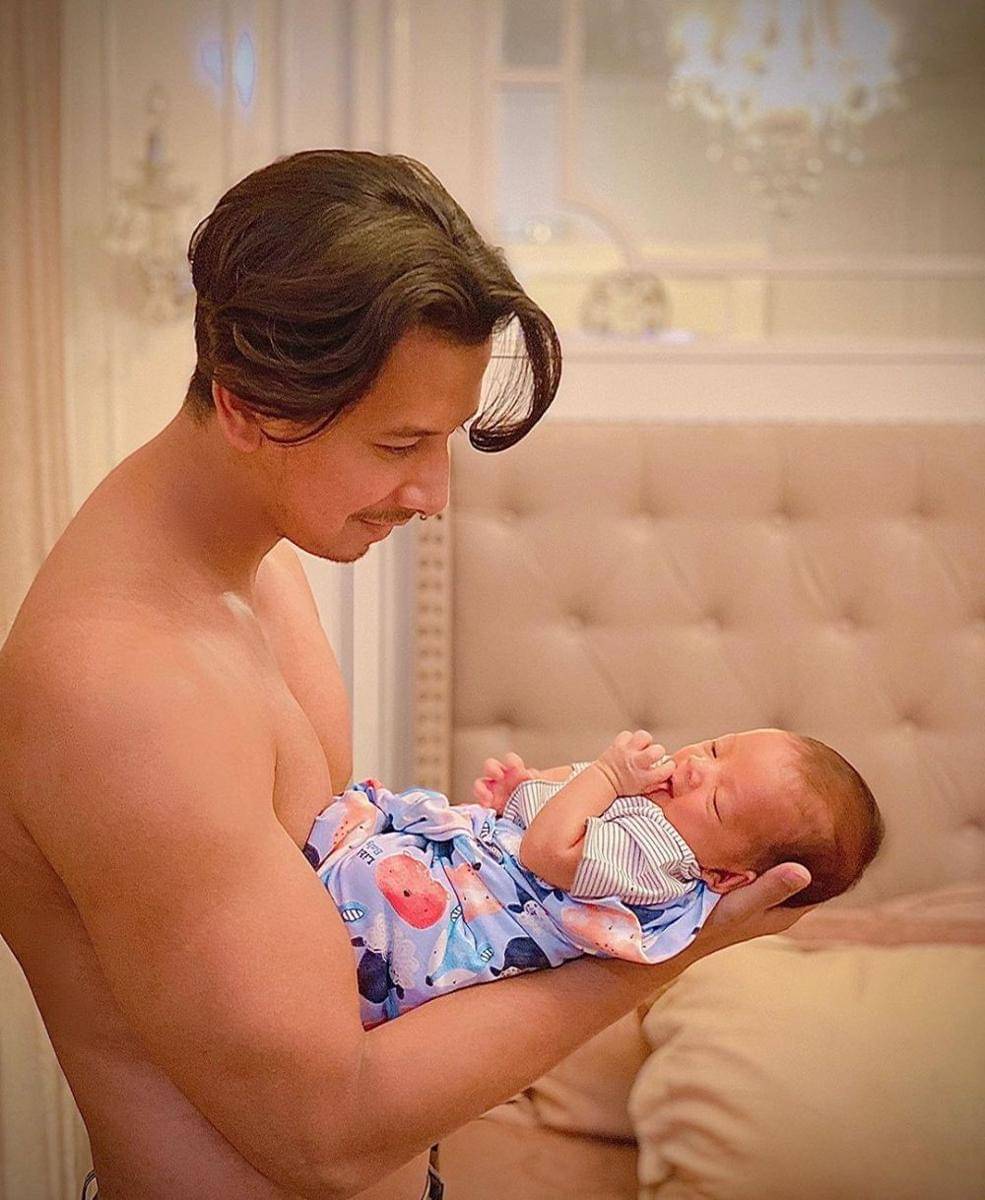 potret Sonny Septian dan King Zhafi (instagram.com/sonnyseptian)