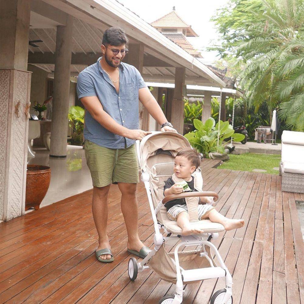 potret Ammar Zoni dan Air Rumi (instagram.com/ammarzoni)