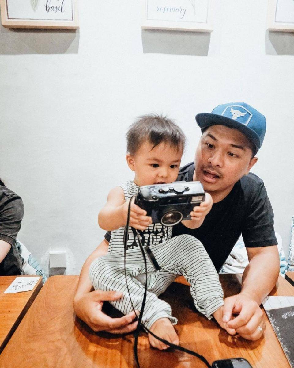 potret Glenn Alinskie dan Dante (instagram.com/dante.oliver.alinskie)