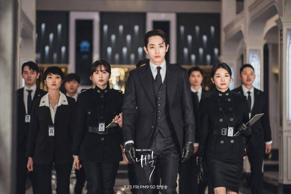 Lee Soo Hyuk di drama Tomorrow (instagram.com/mbcdrama_now)