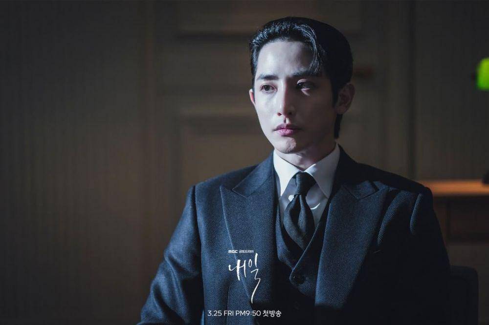 Lee Soo Hyuk di drama Tomorrow (instagram.com/mbcdrama_now)