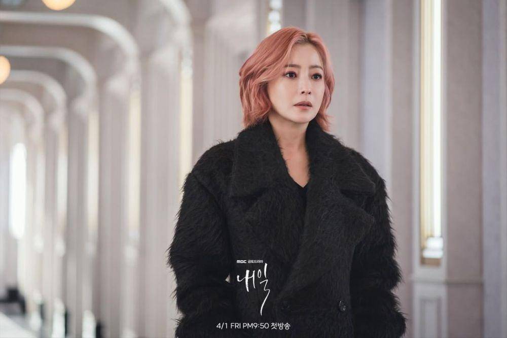 Kim Hee Sun di drama Tomorrow (instagram.com/mbcdrama_now)