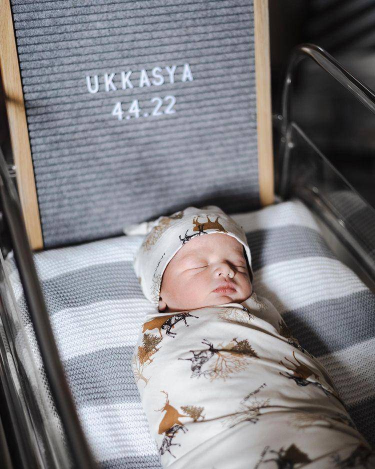 potret baby Ukkasya (instagram.com/emyaghnia)