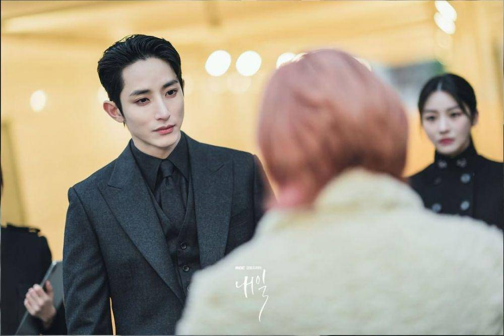 Lee Soo Hyuk di drama Tomorrow (instagram.com/mbcdrama_now)